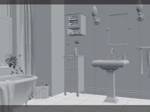 bathroom 3D Model