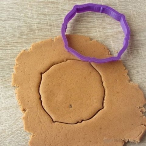 plate 28 cookie cutter for professional 3D 打印模型 .c4d .max .obj .3ds .fbx .stl .blend