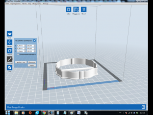 plate 28 cookie cutter for professional 3D 打印模型