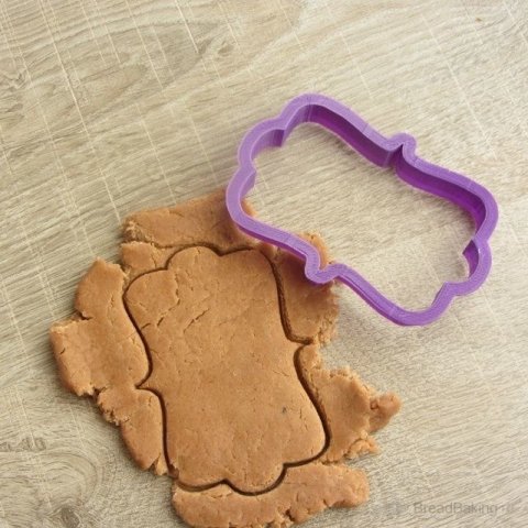 plate 27 cookie cutter for professional 3D Druckmodell .c4d .max .obj .3ds .fbx .stl .blend