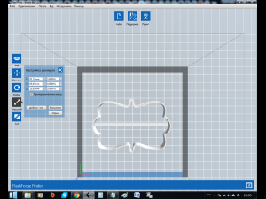 plate 27 cookie cutter for professional 3D Druckmodell
