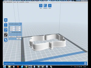 plate 27 cookie cutter for professional 3D Print Model
