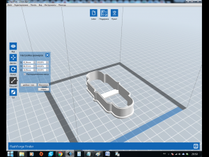 plate 26 cookie cutter for professional 3D Baskı Modeli