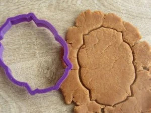 cortador de galletas plato 25 para profesional Modelo de impresión 3D