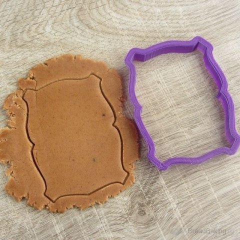 plate 24 cookie cutter for professional 3D printmodel .c4d .max .obj .3ds .fbx .stl .blend