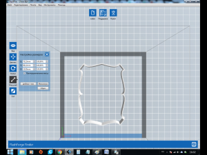 plate 24 cookie cutter for professional 3D printmodel