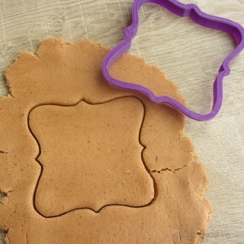 plate 23 cookie cutter for professional Modello di stampa 3D .c4d .max .obj .3ds .fbx .stl .blend
