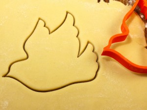 the bird of happiness cookie cutter for professional 3D Model
