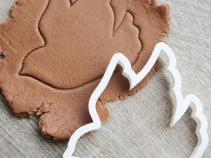 the bird of happiness cookie cutter for professional 3D Model