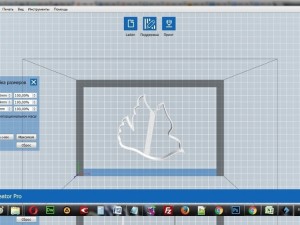 the bird of happiness cookie cutter for professional 3D Model