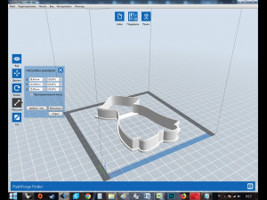 dracula cookie cutter for professional 3D Baskı Modeli