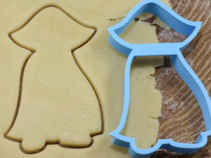 dracula cookie cutter for professional Modelo de impresión 3D