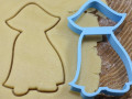 dracula cookie cutter for professional 3D 打印模型