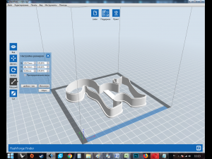 cat cookie cutter for professional 3D 打印模型