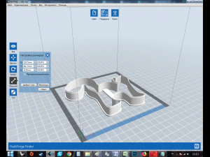 cat cookie cutter for professional 3D Print Model