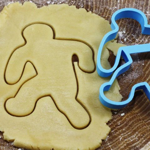 zombies cookie cutter for professional 3D Print Model .c4d .max .obj .3ds .fbx .stl .blend