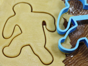 zombies cookie cutter for professional Modelo de impresión 3D