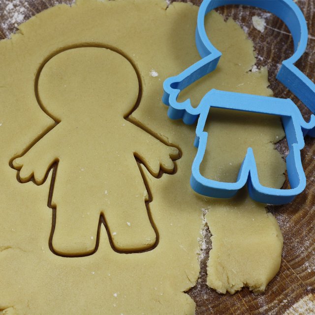 mummy cookie cutter for professional 3D 프린트 모델 .c4d .max .obj .3ds .fbx .stl .blend