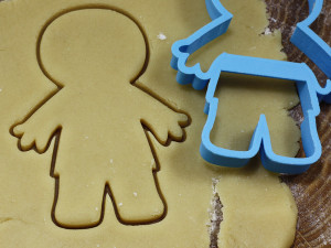 mummy cookie cutter for professional Model do druku 3D