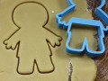 mummy cookie cutter for professional 3D Baskı Modeli