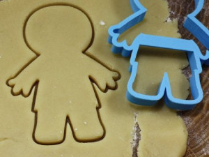 mummy cookie cutter for professional 3D 프린트 모델