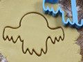 ghost 2 cookie cutter for professional 3D Baskı Modeli