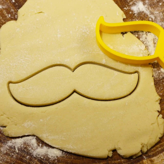 mustache 2 cookie cutter for professional 3D Print Model .c4d .max .obj .3ds .fbx .stl .blend
