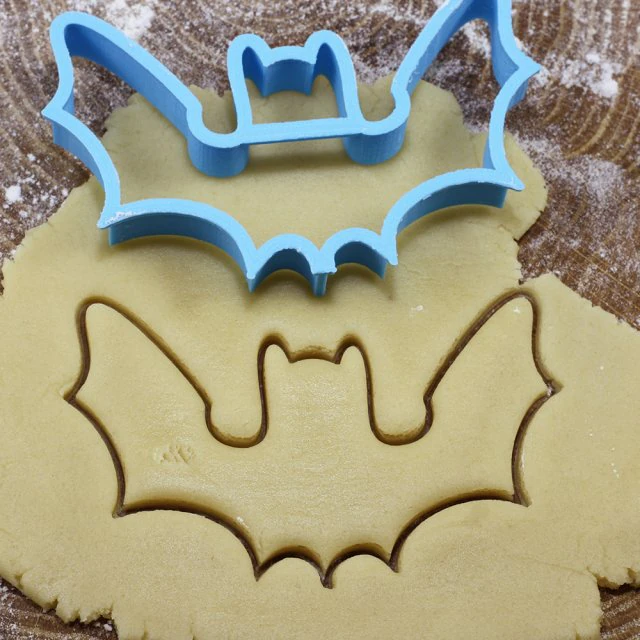 bat cookie cutter for professional 3D Print Model .c4d .max .obj .3ds .fbx .stl .blend 