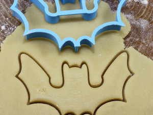 bat cookie cutter for professional Modelo de Impressão 3D
