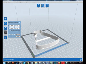 bottle potion cookie cutter for professional 3D Print Model