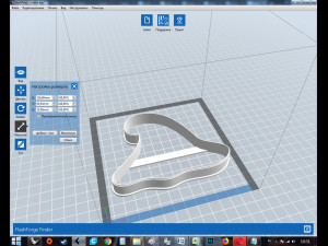 halloween hat cookie cutter for professional 3D Baskı Modeli