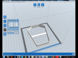 tombstone cookie cutter for professional 3D Print Model