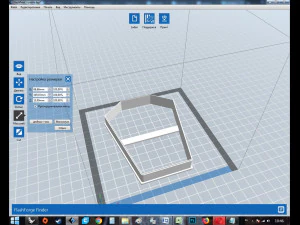 tombstone cookie cutter for professional 3D Print Model