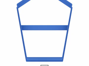 tombstone cookie cutter for professional 3D Print Model