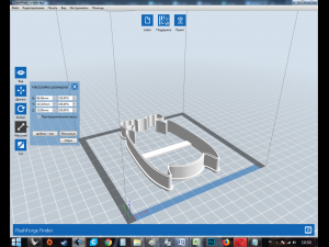 bat 2 cookie cutter for professional 3D printmodel