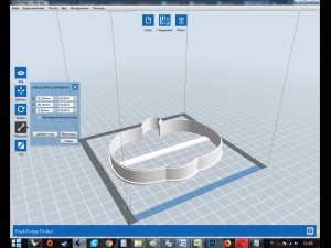 pumpkin halloween cookie cutter for professional 3D 打印模型