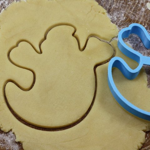 ghost cookie cutter for professional 3D Принт Модель .c4d .max .obj .3ds .fbx .stl .blend 