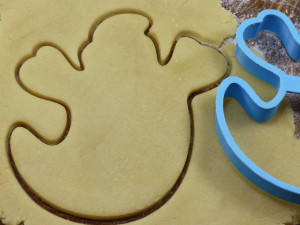 ghost cookie cutter for professional 3D 프린트 모델