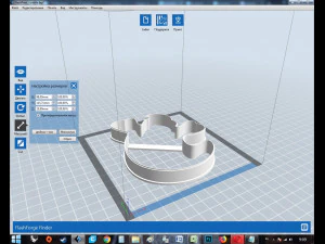 プロ用ゴーストクッキーカッター 3Dプリントモデル