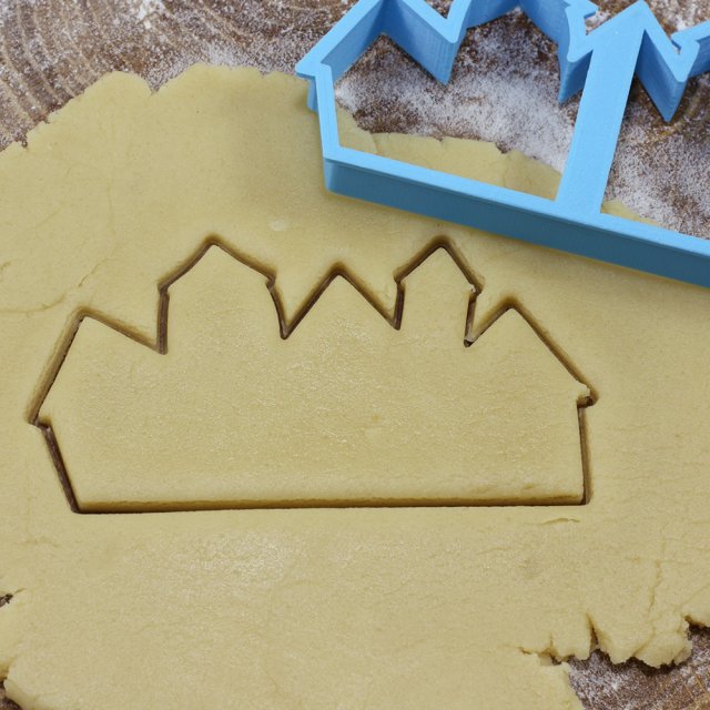 city cookie cutter for professional Model Cetak 3D .c4d .max .obj .3ds .fbx .stl .blend 
