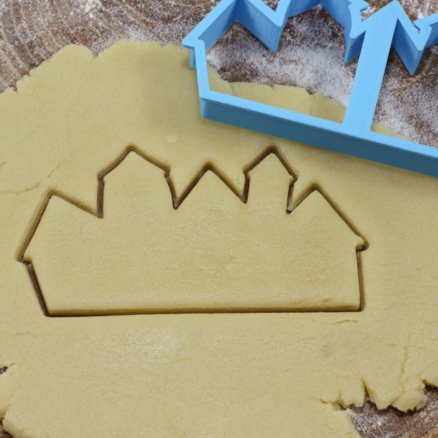 city cookie cutter for professional 3D Print Model .c4d .max .obj .3ds .fbx .stl .blend 