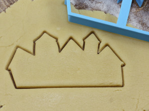 city cookie cutter for professional 3D 打印模型