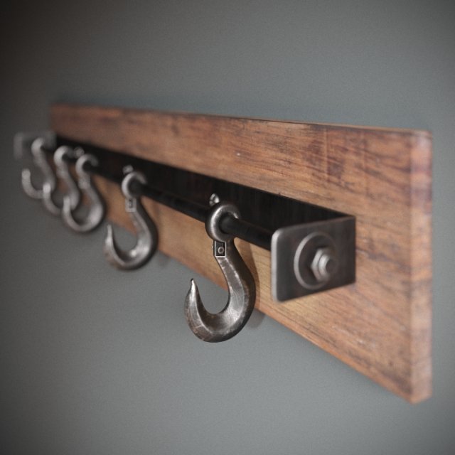 loft hange Model 3D .c4d .max .obj .3ds .fbx .stl .blend 