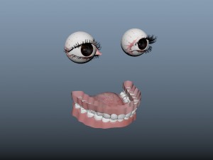 Santa girl 3D 모델