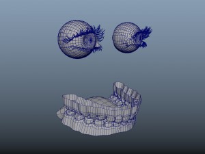 Santa girl 3D 모델