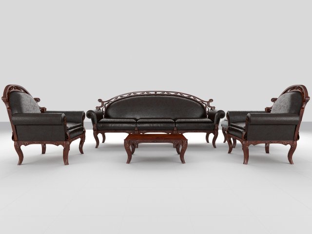 furniture Model 3D .c4d .max .obj .3ds .fbx .stl .blend 