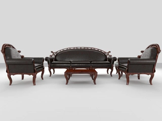 furniture 3D Model .c4d .max .obj .3ds .fbx .stl .blend 