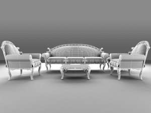 furniture Model 3D