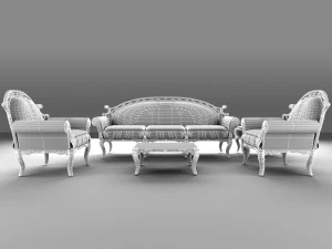 furniture 3D Model