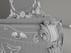 furniture set 3D 模型